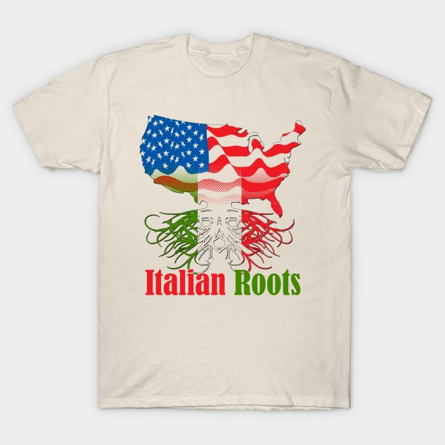 Italian roots T-Shirt by Art_Zone